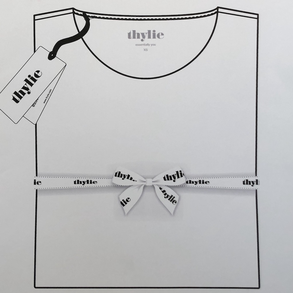 THYLIE T-Shirt RN LS