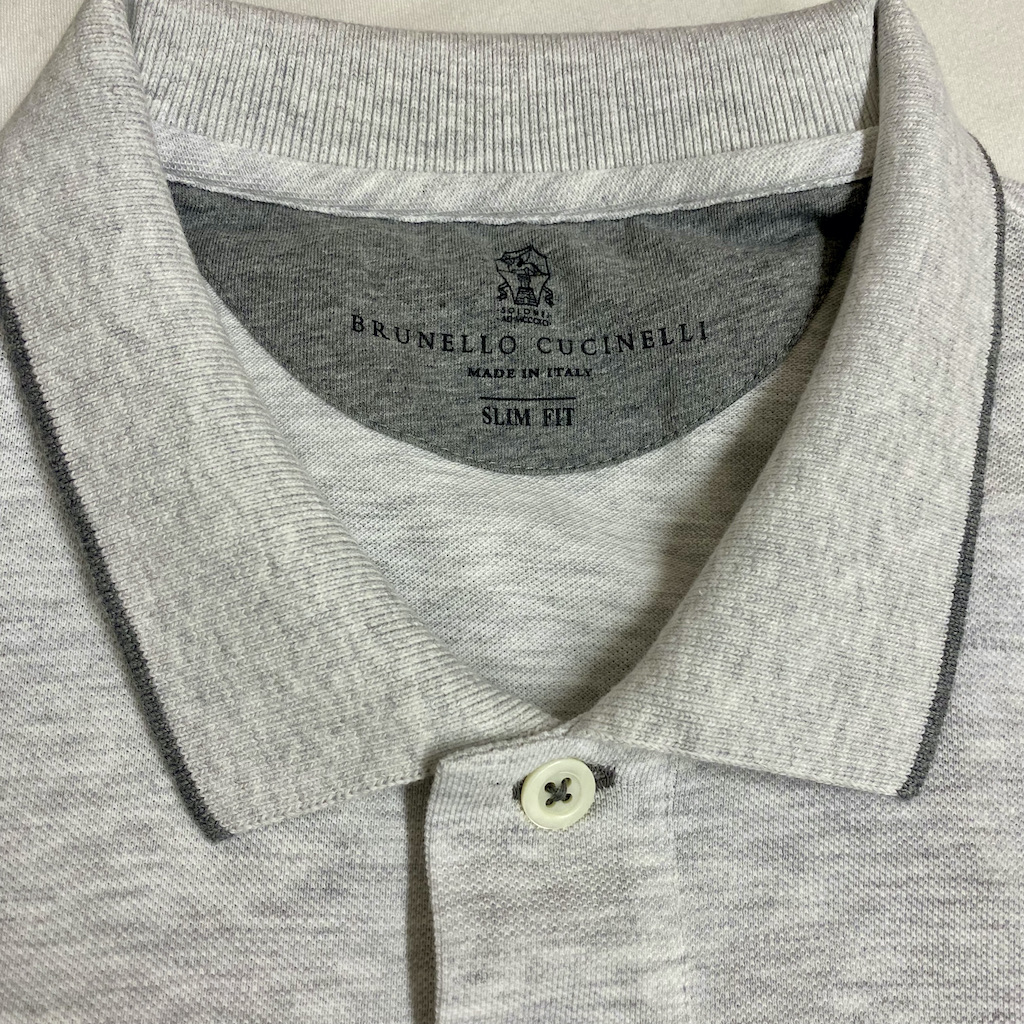 CUCINELLi T-Shirt POLO M/C