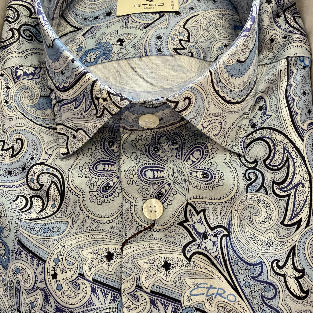 ETRO Hemd PAISLEY