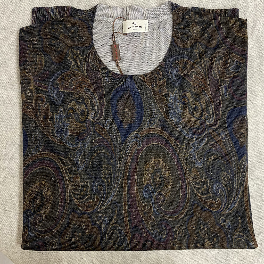 ETRO Pull PAISLEY