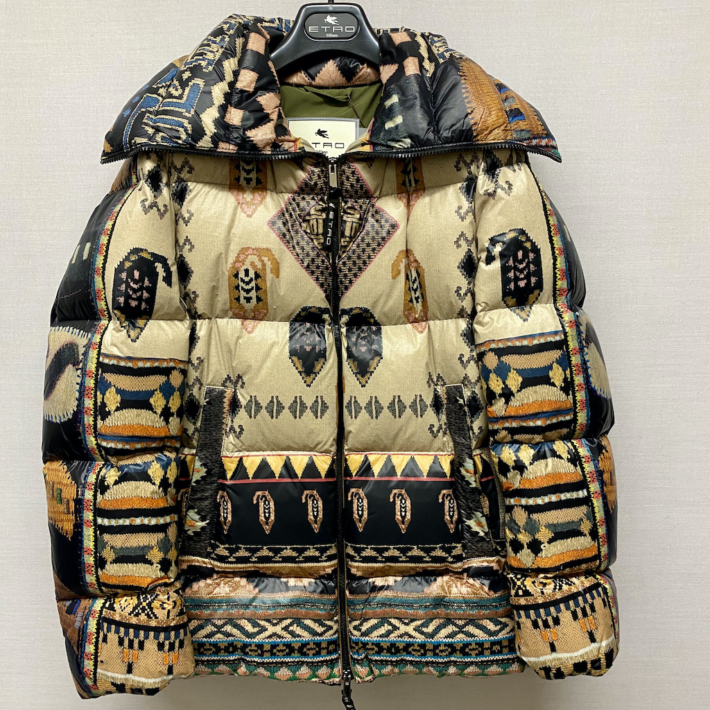 ETRO Jacke QUILTED